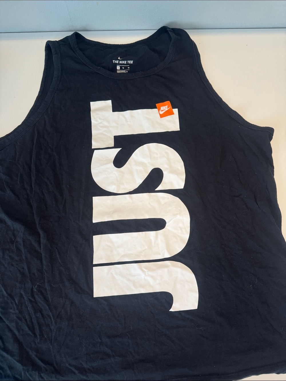 Vintage “Just Do It.” Men’s Nike Tank Sleeveless - Size XL